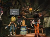 une photo d'Ã©cran de Final Fantasy 9 sur Sony Playstation